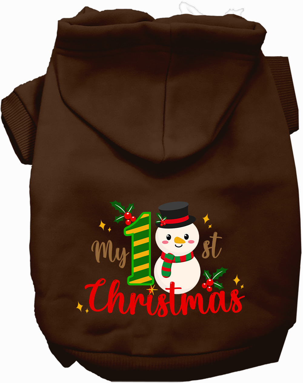 As You Wish Apparel – My 1st Christmas Pet Hoodie