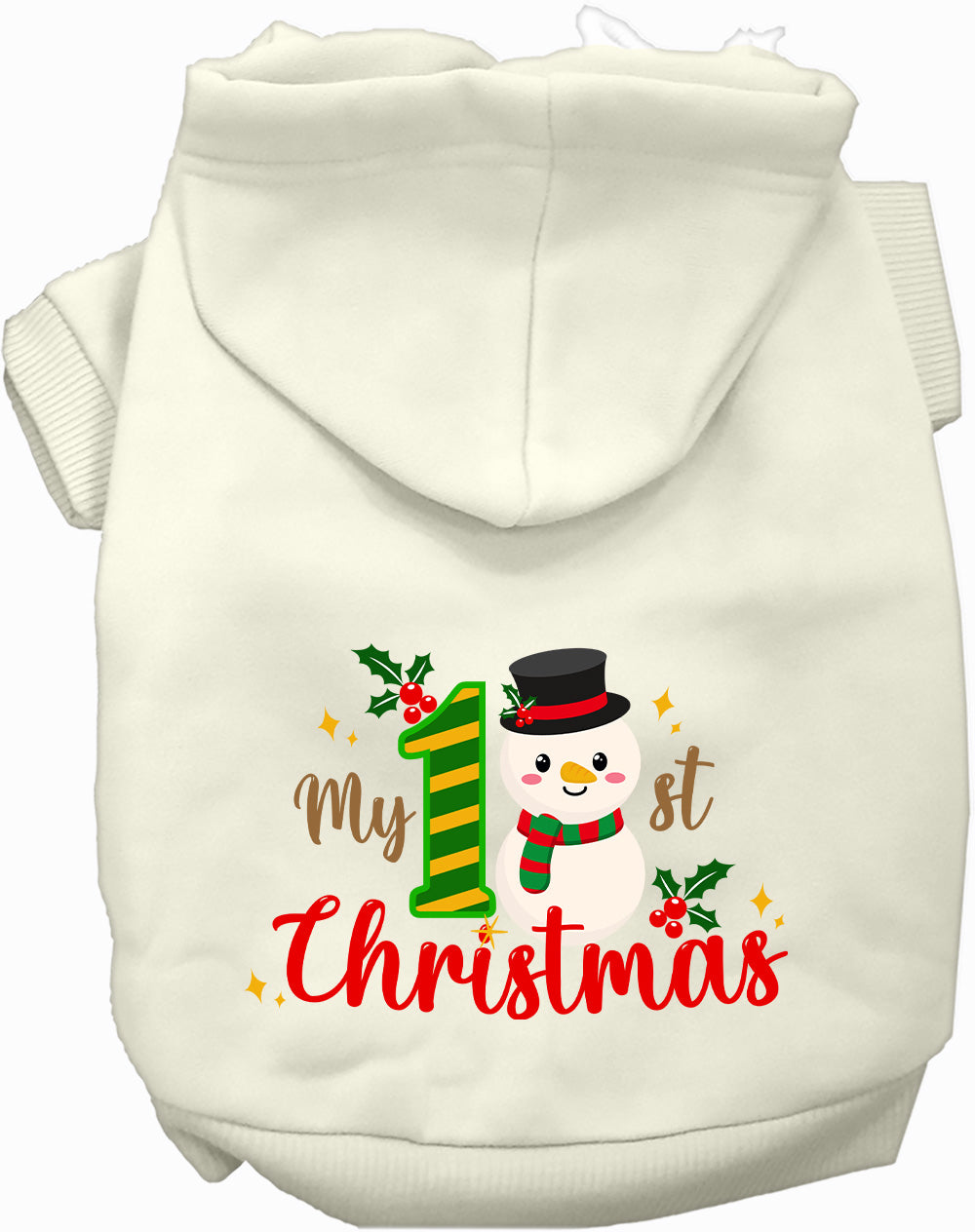 As You Wish Apparel – My 1st Christmas Pet Hoodie