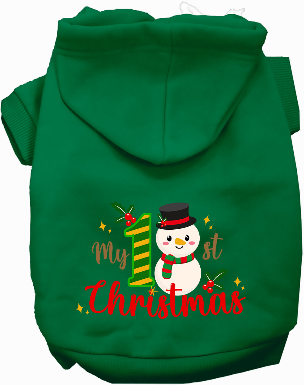 As You Wish Apparel – My 1st Christmas Pet Hoodie