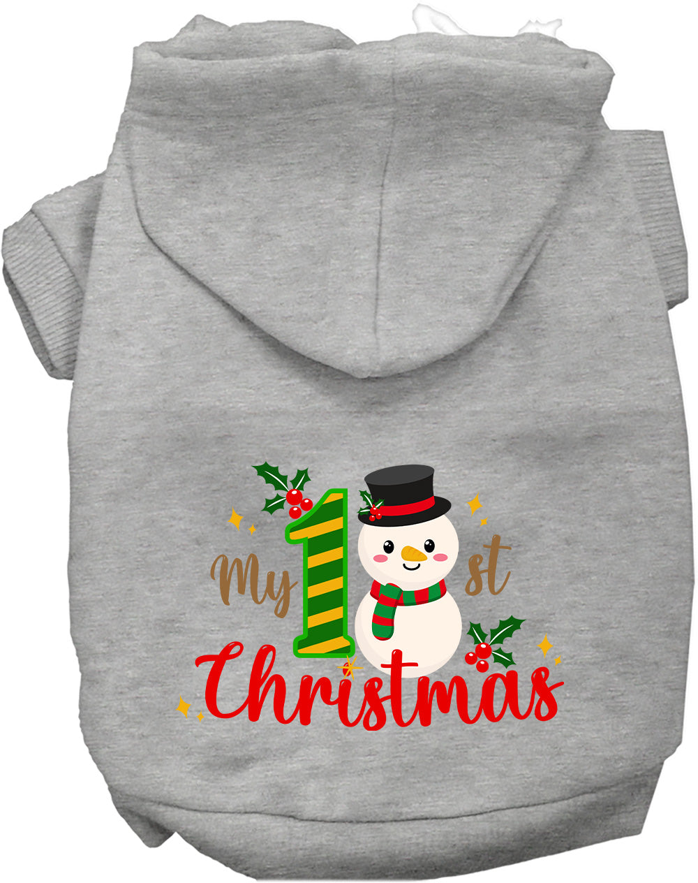 As You Wish Apparel – My 1st Christmas Pet Hoodie