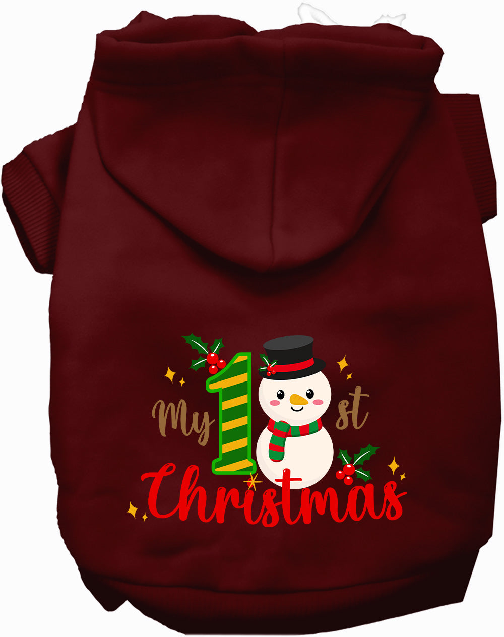 As You Wish Apparel – My 1st Christmas Pet Hoodie