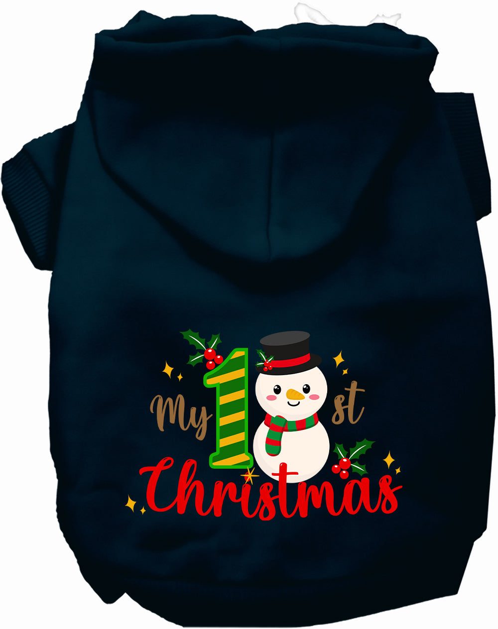 As You Wish Apparel – My 1st Christmas Pet Hoodie
