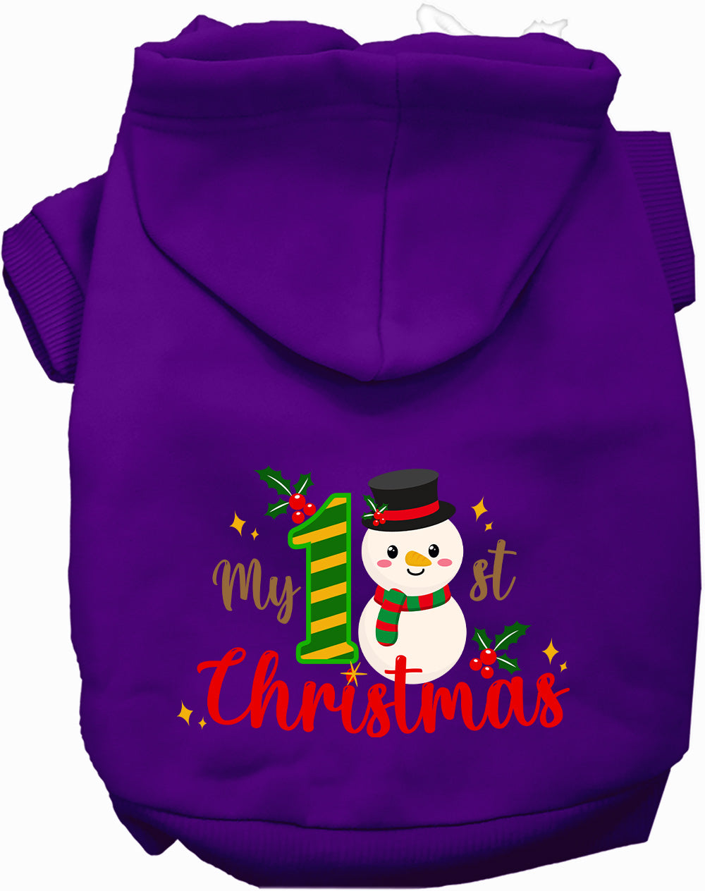 As You Wish Apparel – My 1st Christmas Pet Hoodie