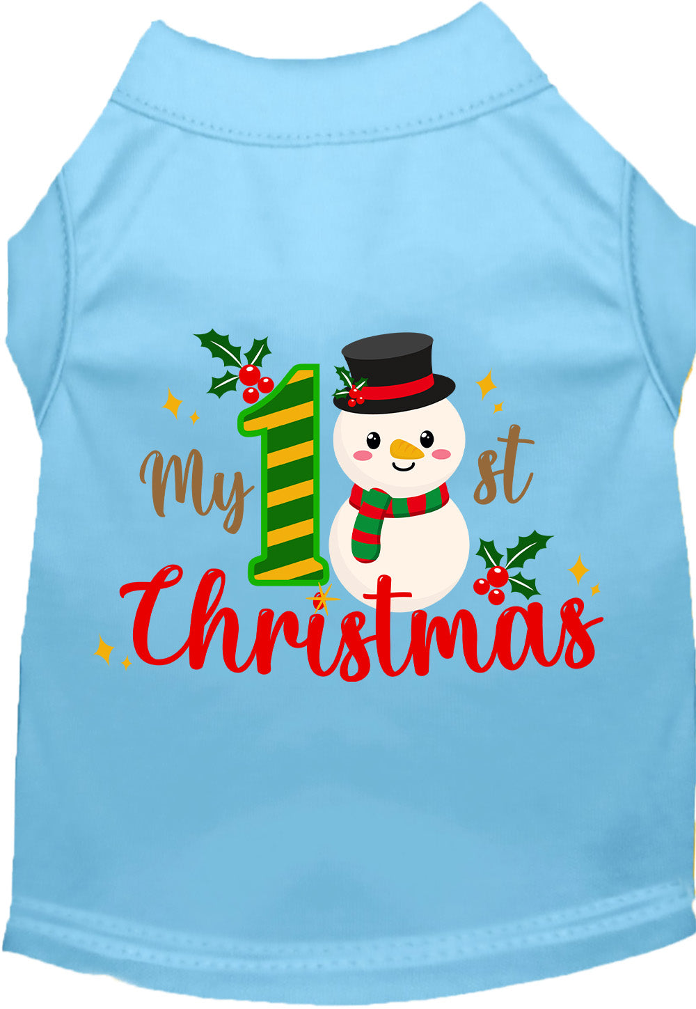 As You Wish Apparel – My 1st Christmas Pet Shirt