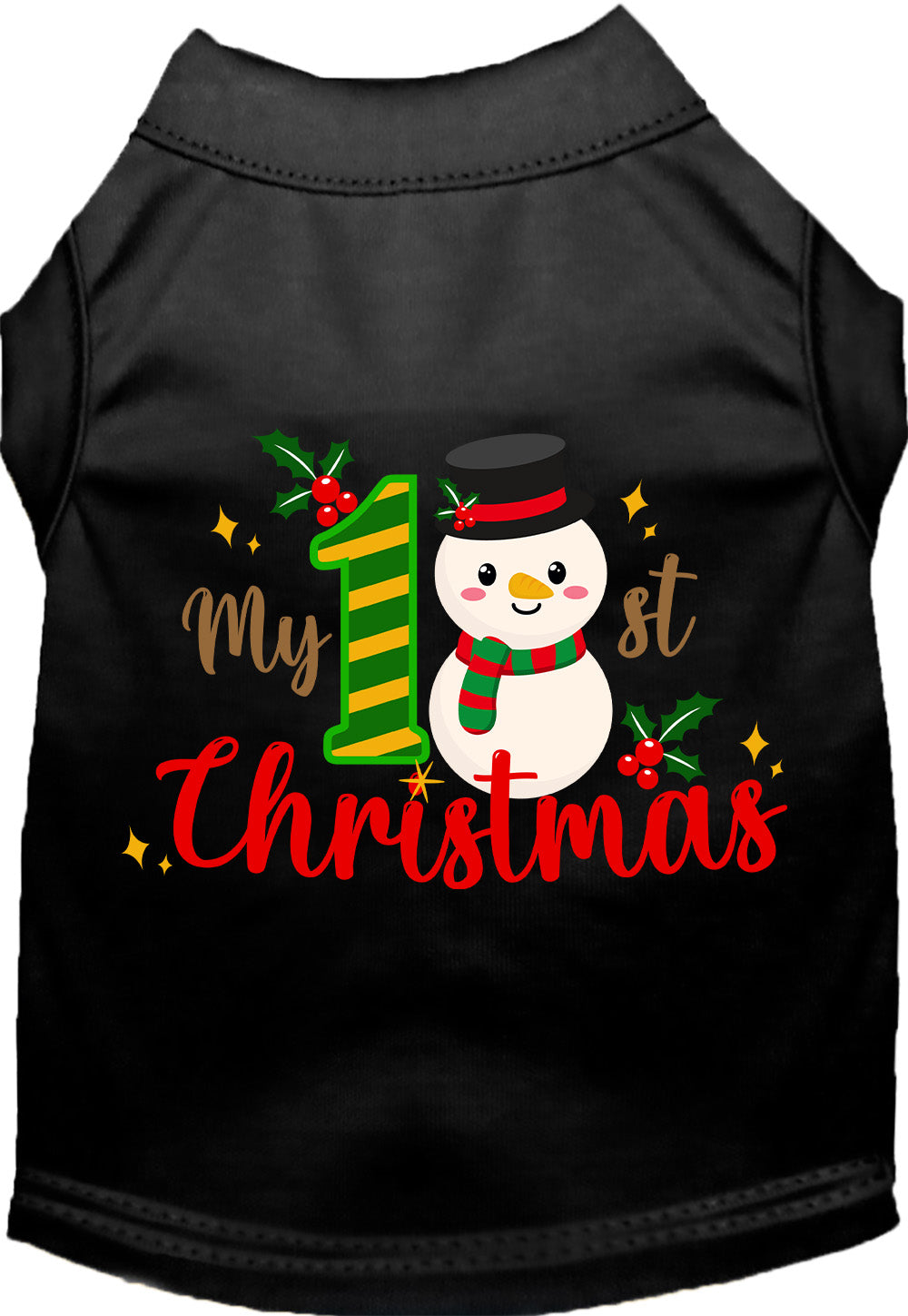 As You Wish Apparel – My 1st Christmas Pet Shirt