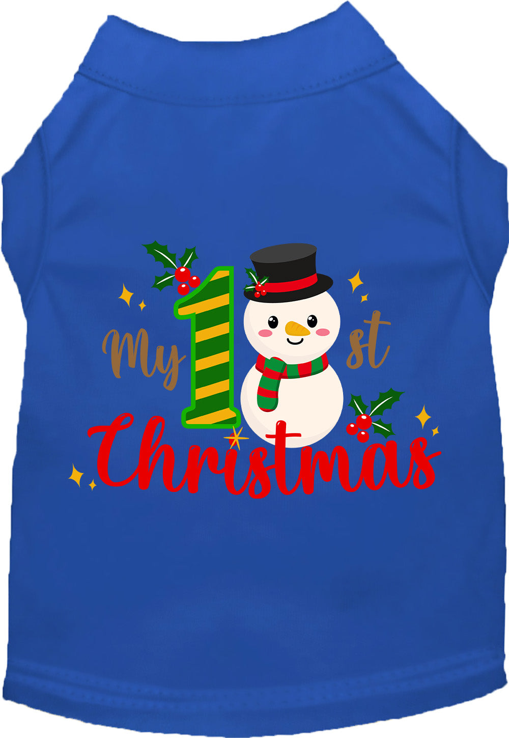 As You Wish Apparel – My 1st Christmas Pet Shirt