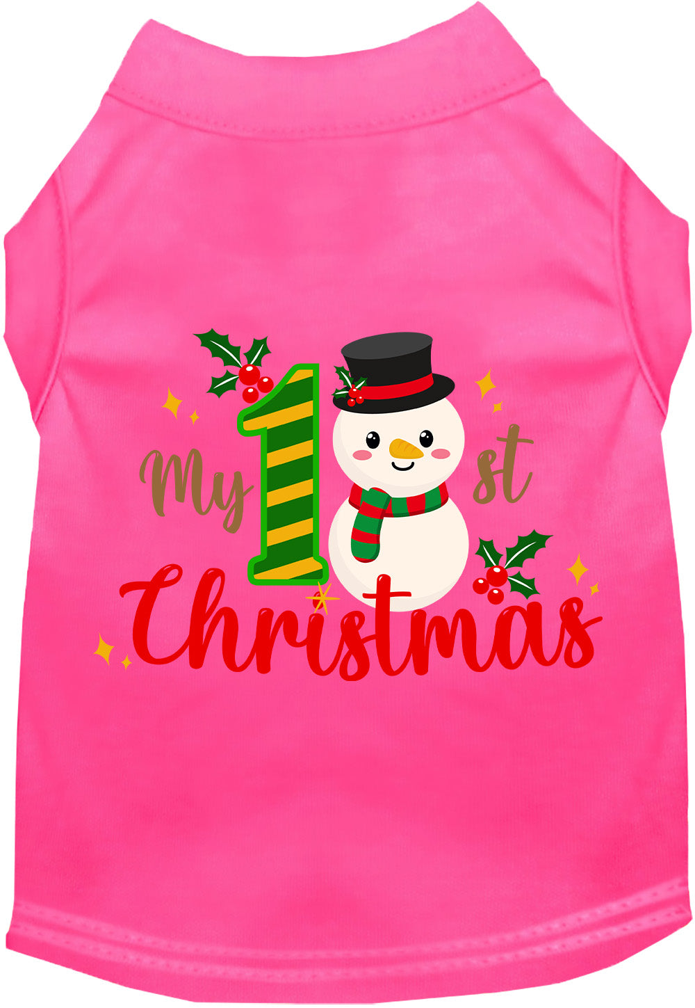 As You Wish Apparel – My 1st Christmas Pet Shirt