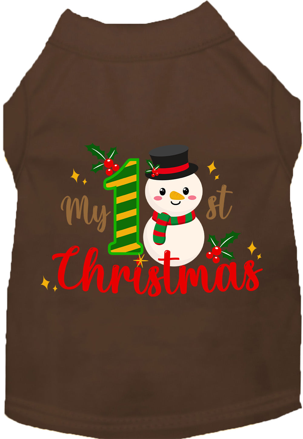 As You Wish Apparel – My 1st Christmas Pet Shirt