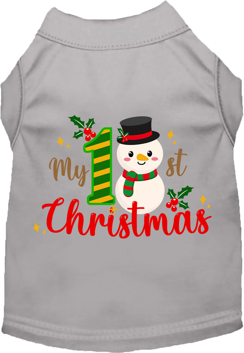 As You Wish Apparel – My 1st Christmas Pet Shirt