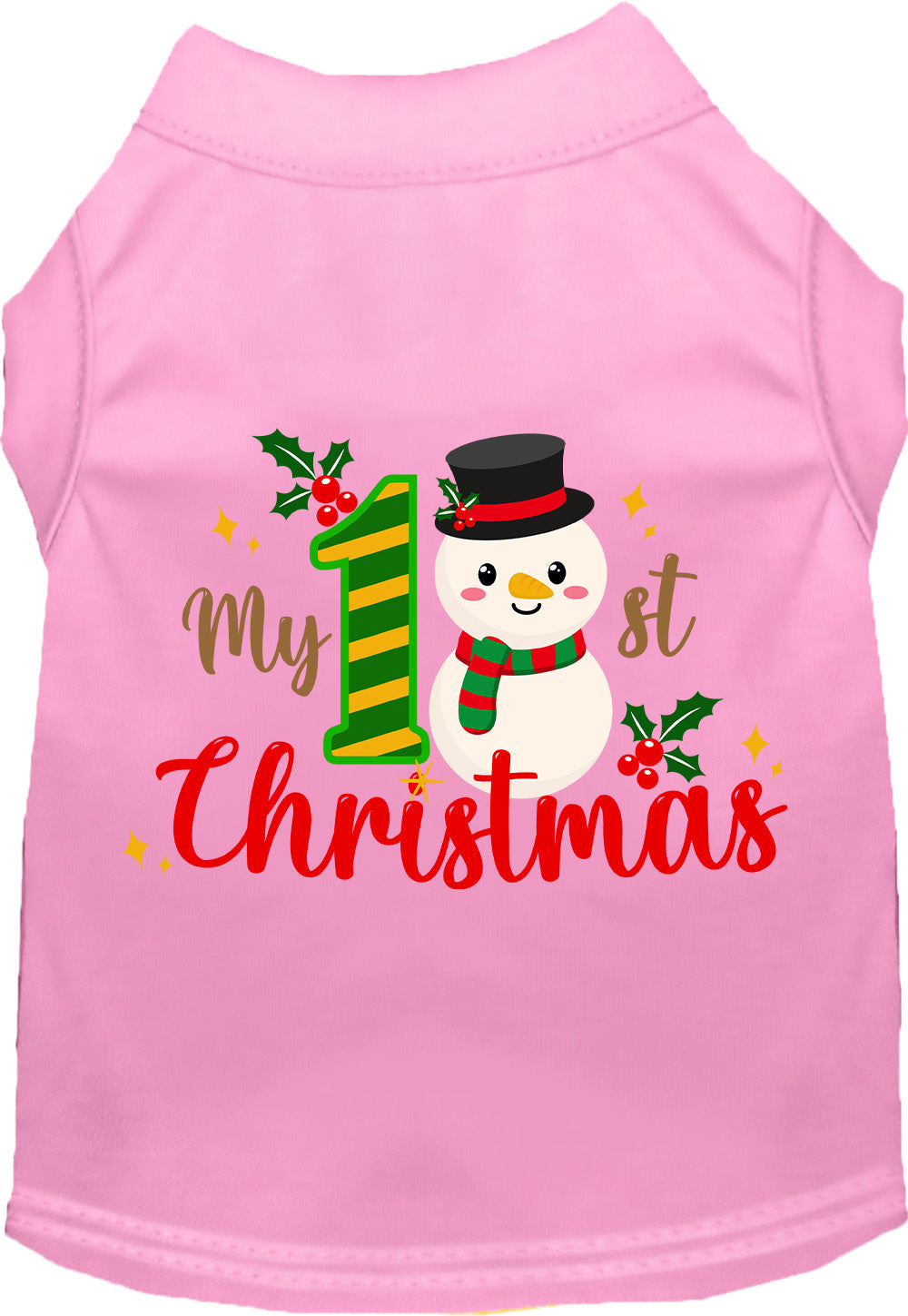 As You Wish Apparel – My 1st Christmas Pet Shirt