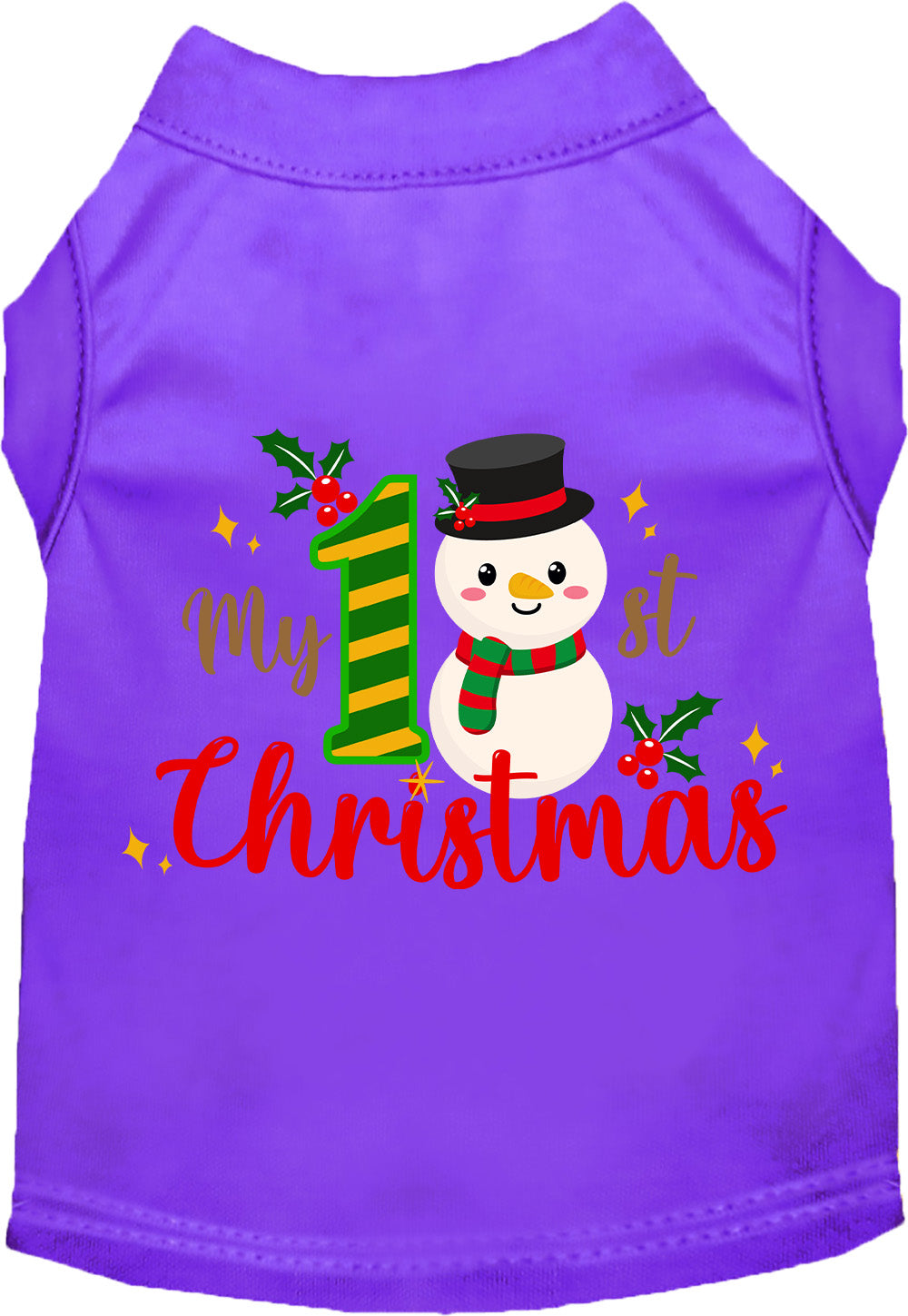 As You Wish Apparel – My 1st Christmas Pet Shirt