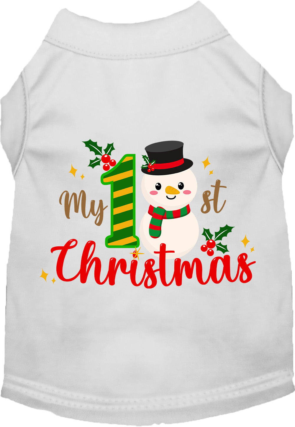 As You Wish Apparel – My 1st Christmas Pet Shirt