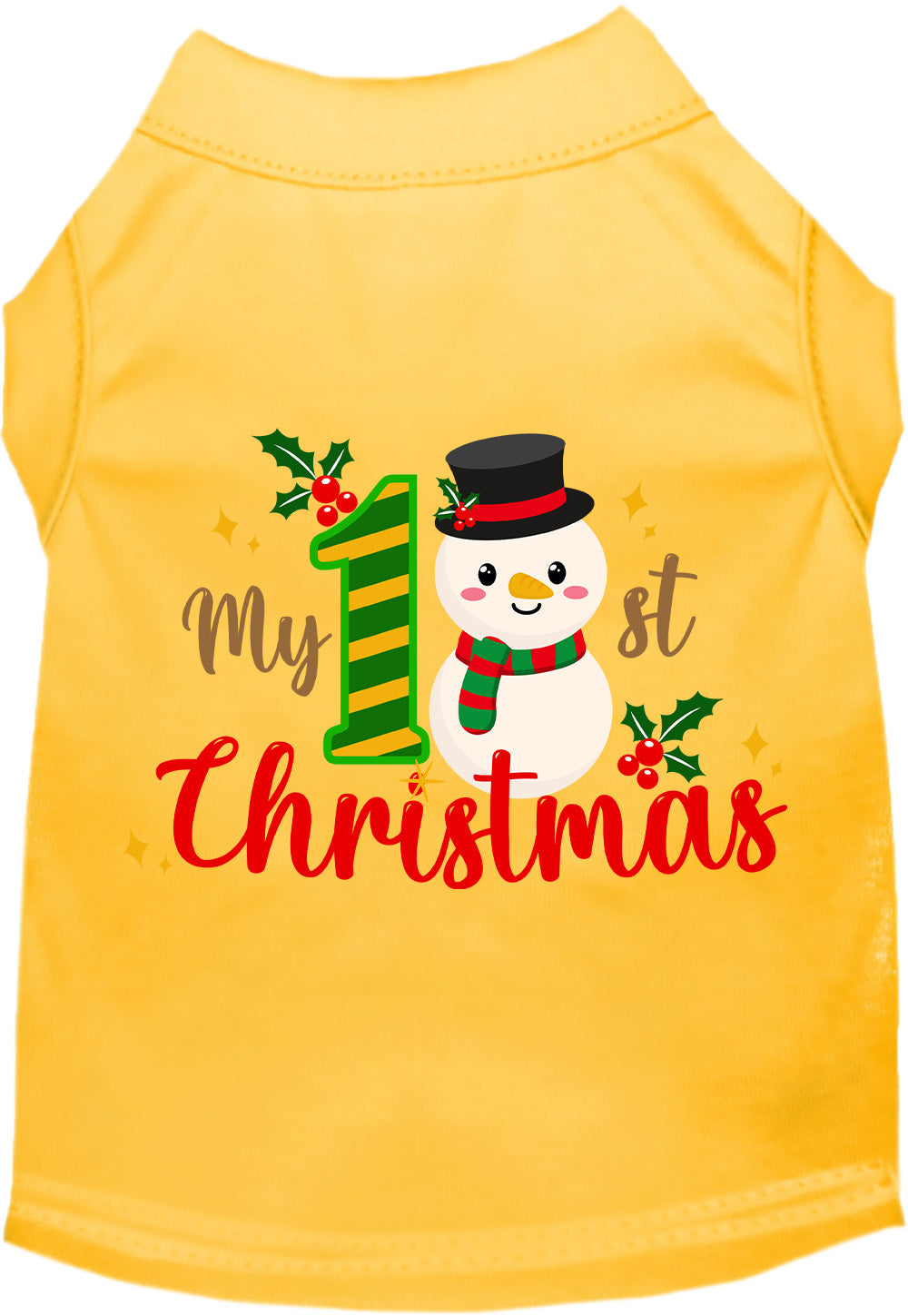 As You Wish Apparel – My 1st Christmas Pet Shirt