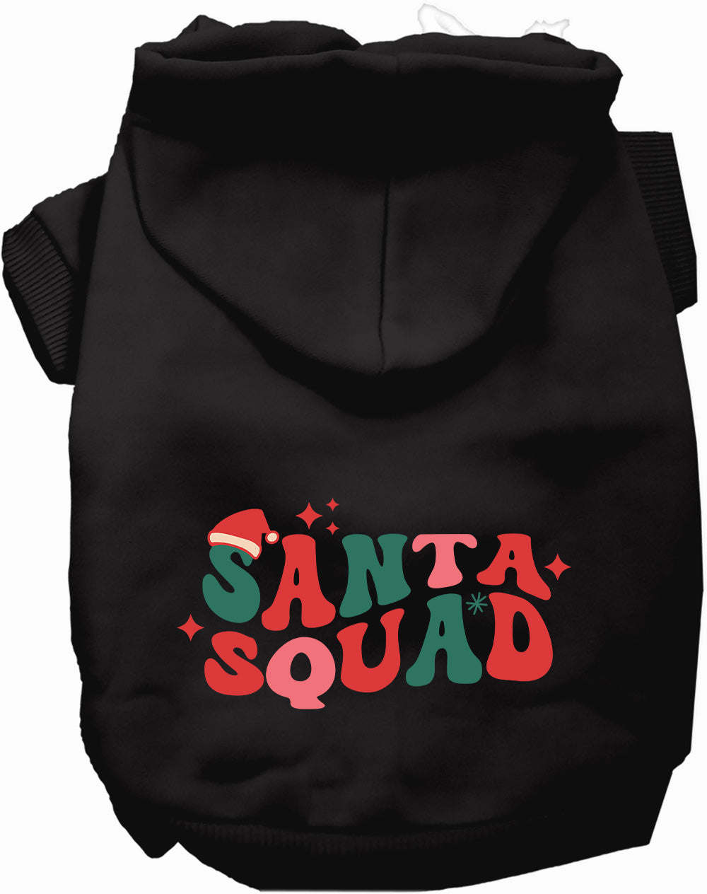 As You Wish Apparel – Santa Squad Christmas Pet Hoodie
