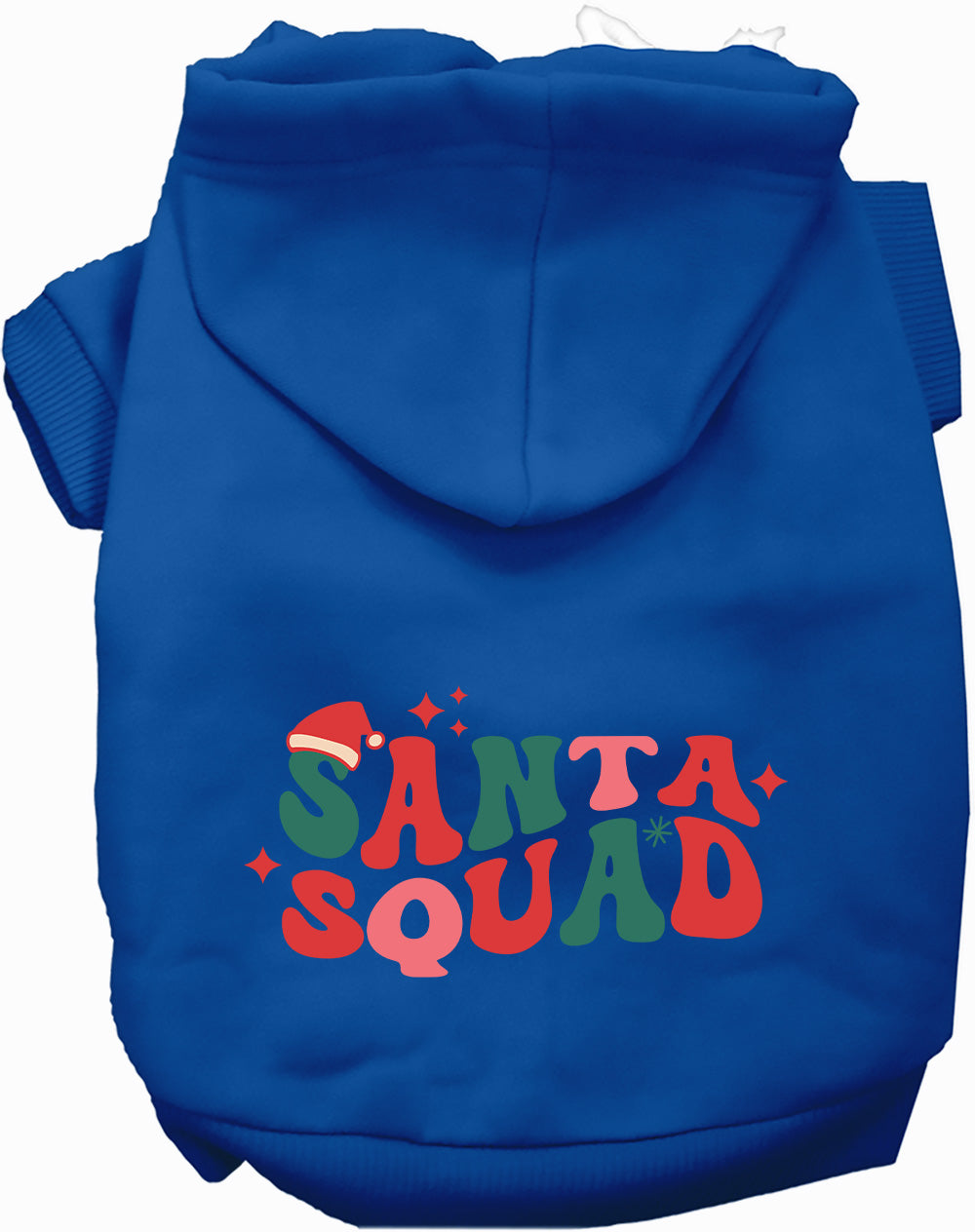 As You Wish Apparel – Santa Squad Christmas Pet Hoodie