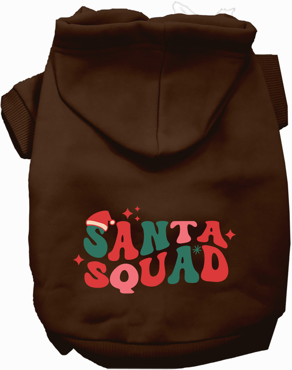 As You Wish Apparel – Santa Squad Christmas Pet Hoodie