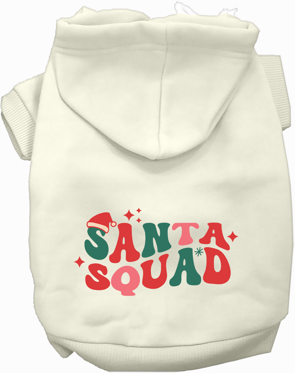 As You Wish Apparel – Santa Squad Christmas Pet Hoodie