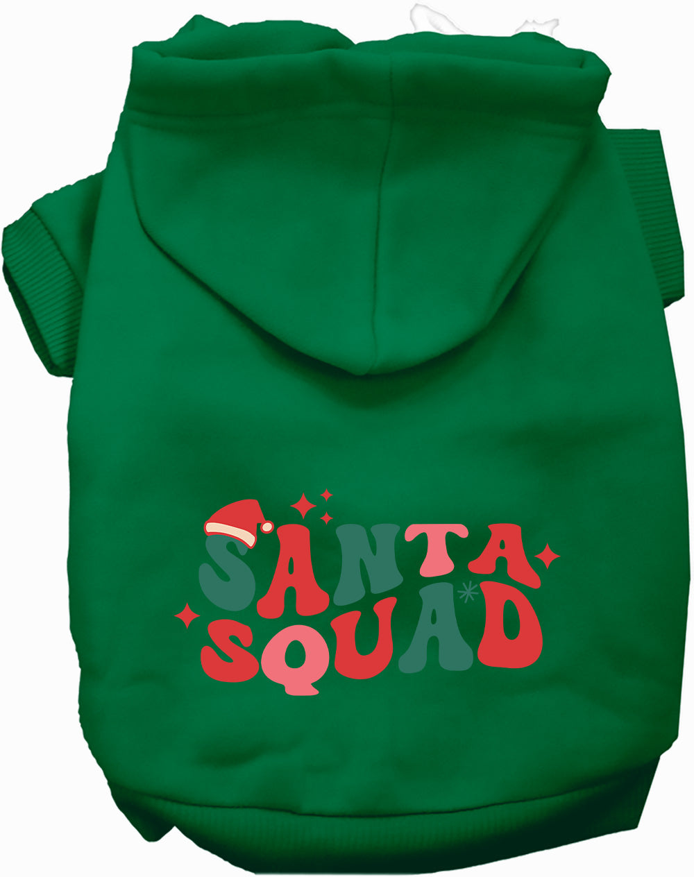 As You Wish Apparel – Santa Squad Christmas Pet Hoodie