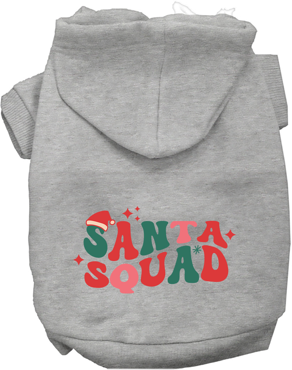 As You Wish Apparel – Santa Squad Christmas Pet Hoodie