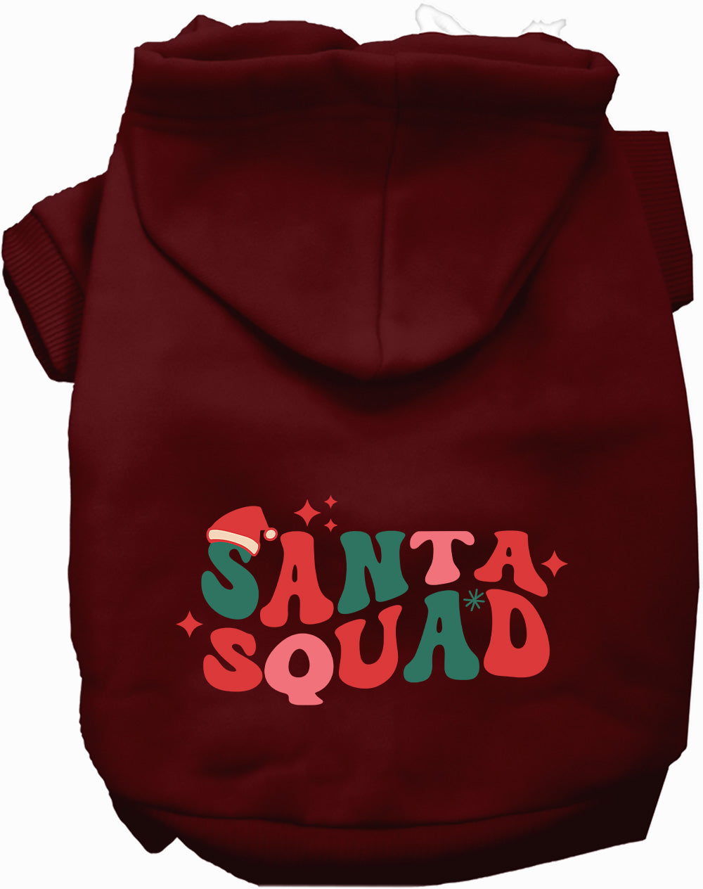 As You Wish Apparel – Santa Squad Christmas Pet Hoodie