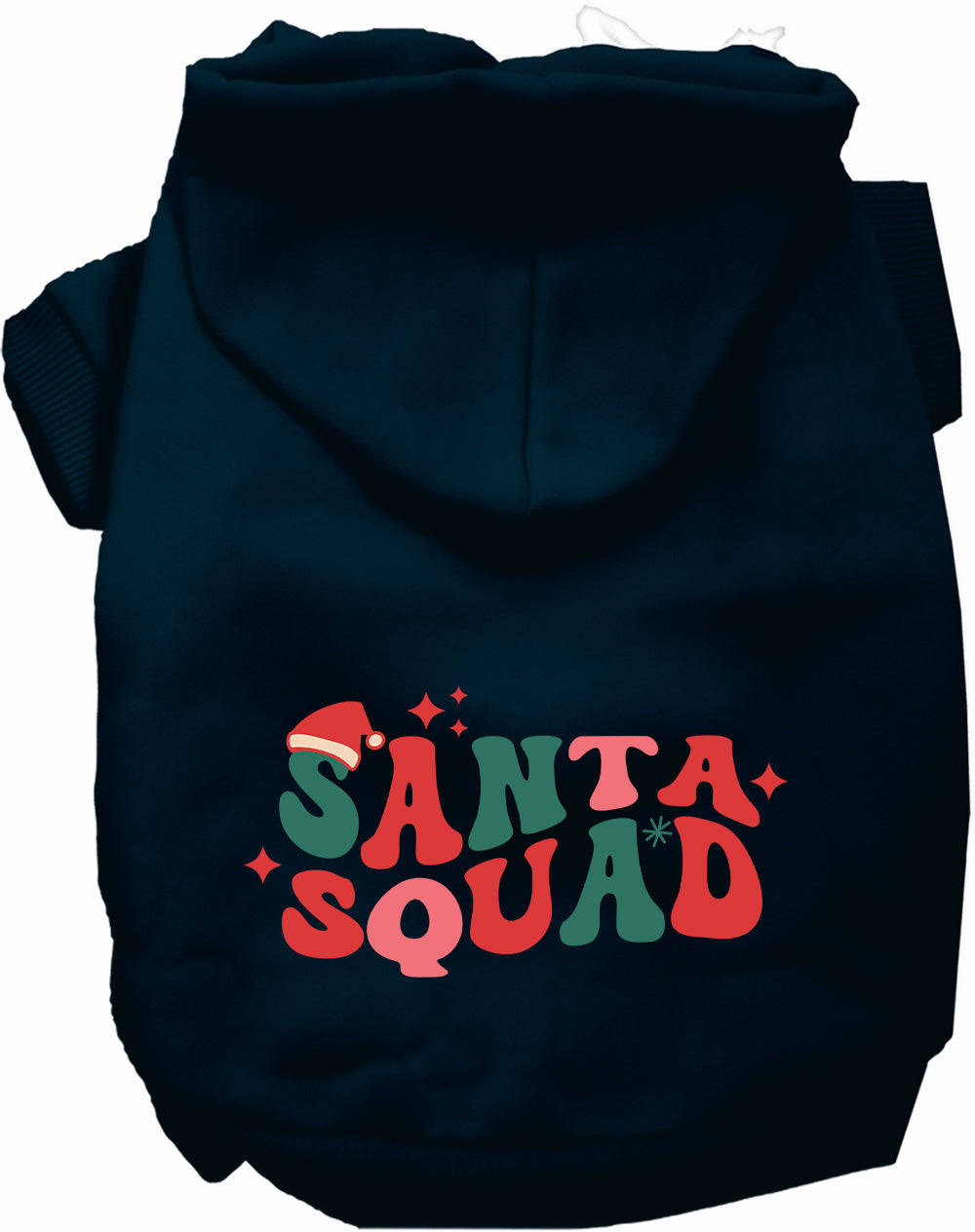 As You Wish Apparel – Santa Squad Christmas Pet Hoodie