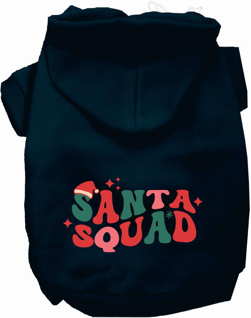 As You Wish Apparel – Santa Squad Christmas Pet Hoodie