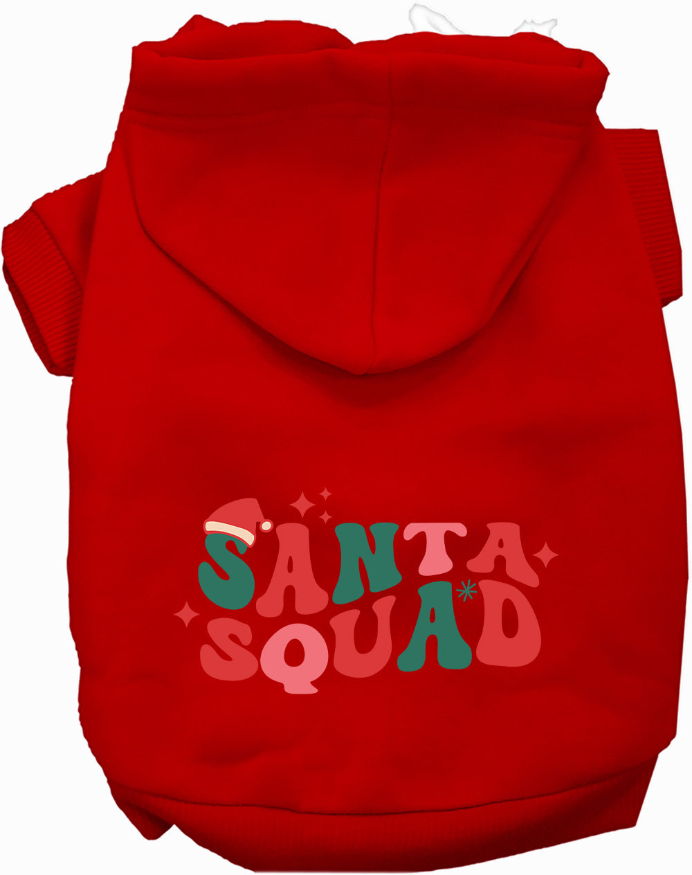 As You Wish Apparel – Santa Squad Christmas Pet Hoodie
