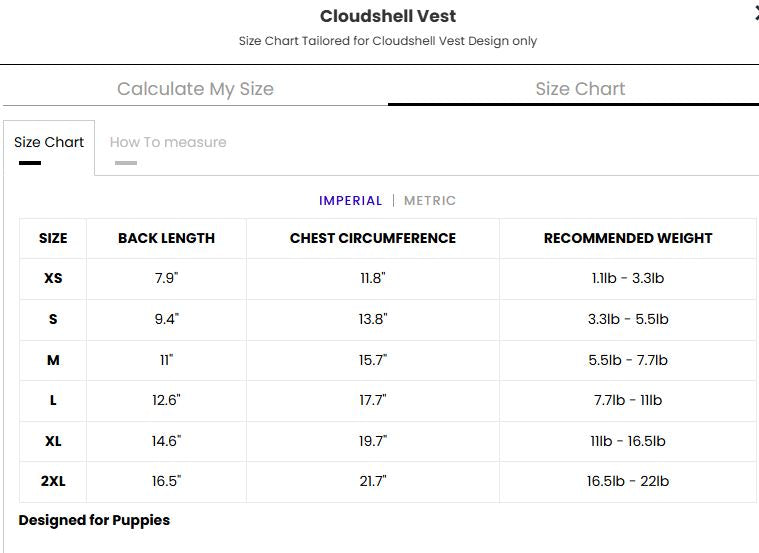 Cloudshell Vest