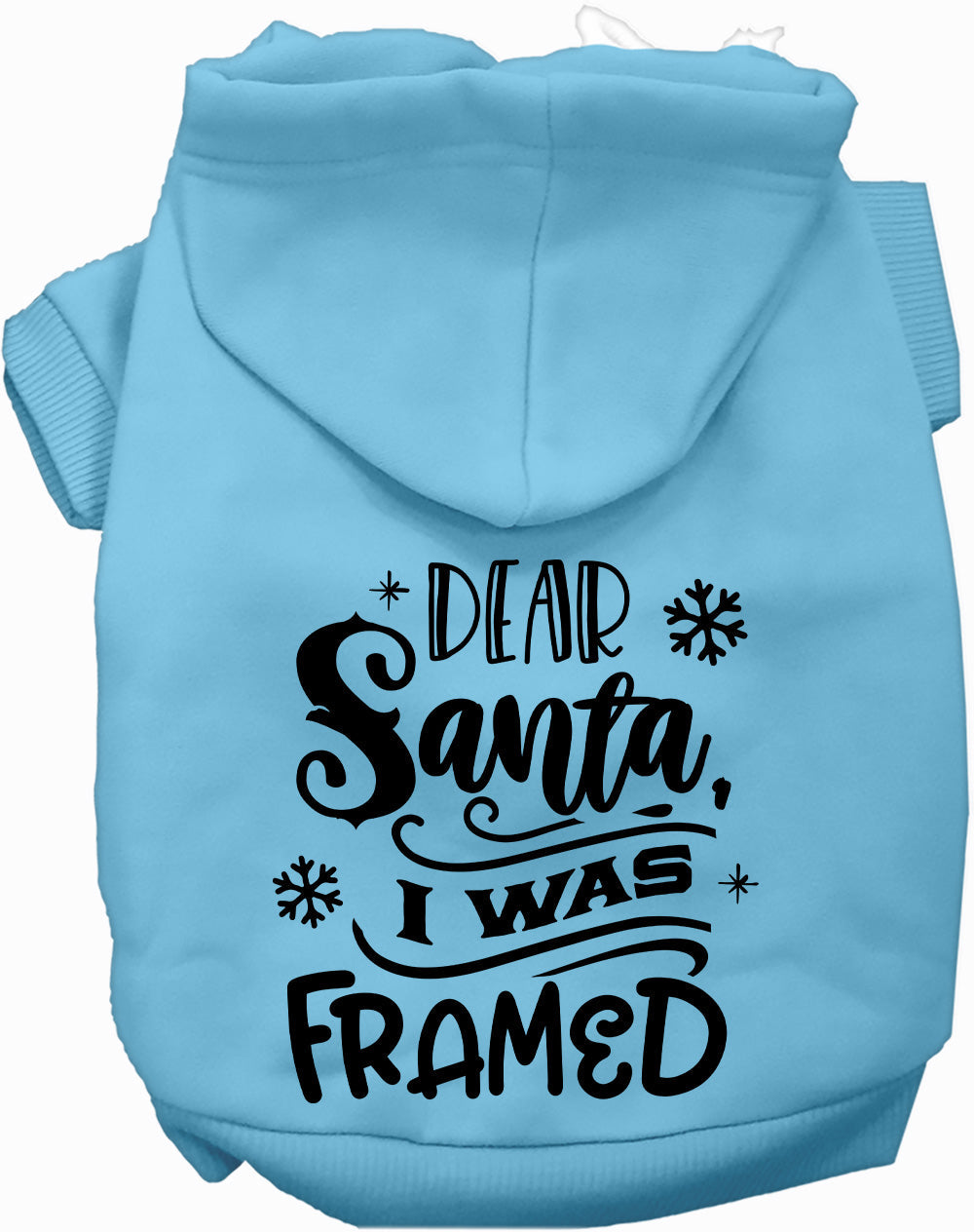 As You Wish Apparel – I was Framed Christmas Pet Hoodie