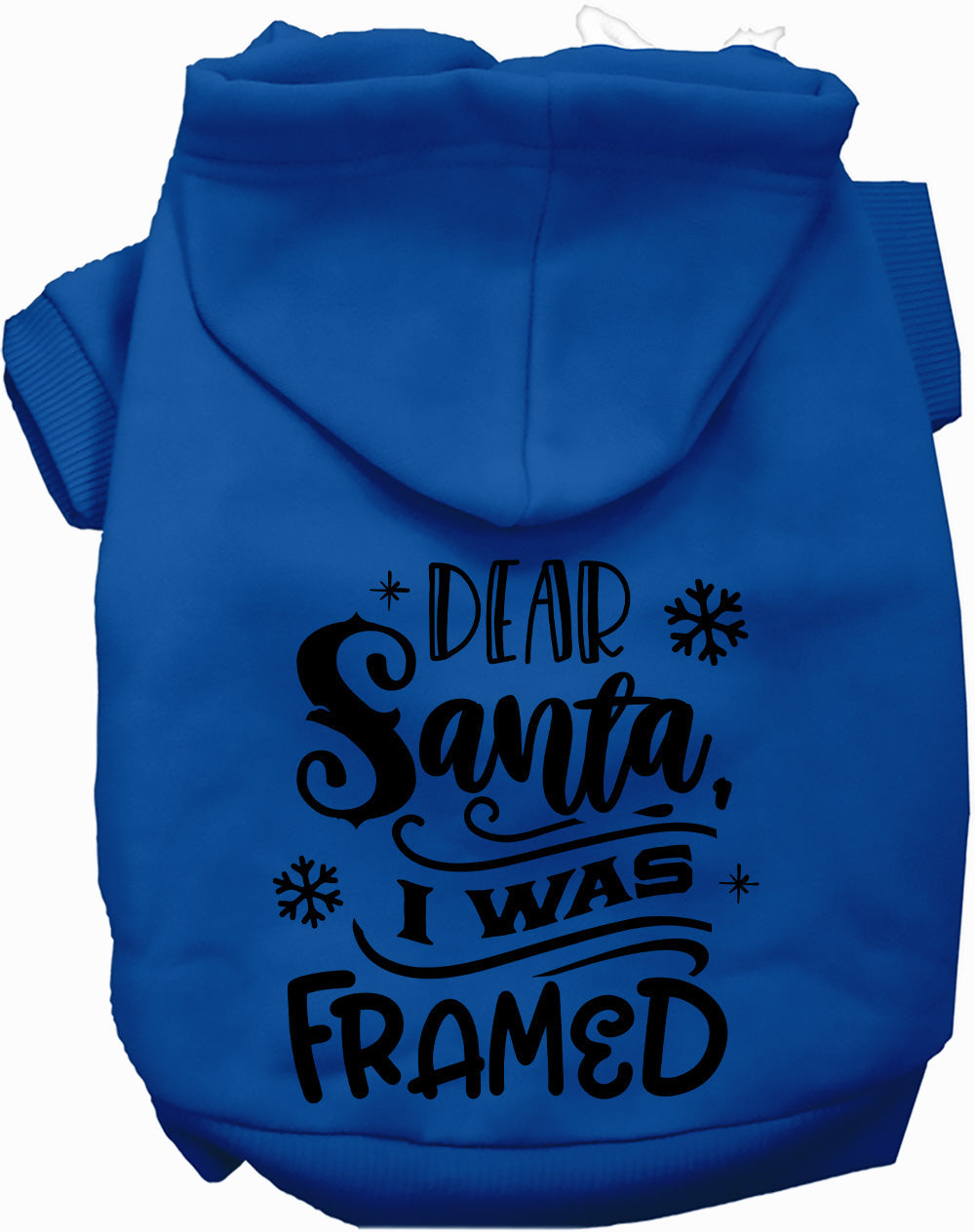 As You Wish Apparel – I was Framed Christmas Pet Hoodie