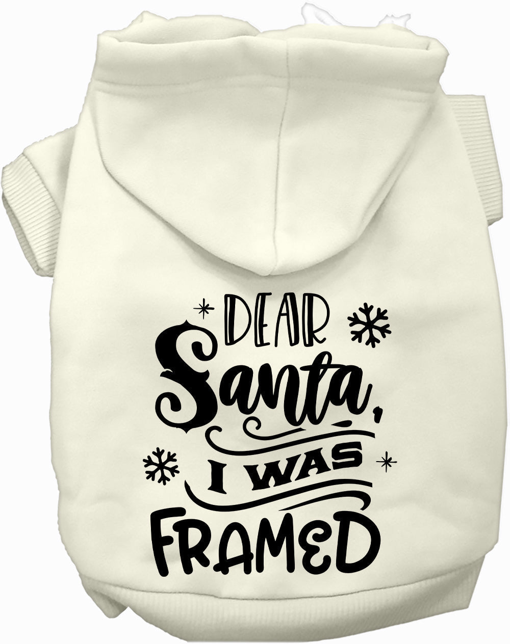 As You Wish Apparel – I was Framed Christmas Pet Hoodie