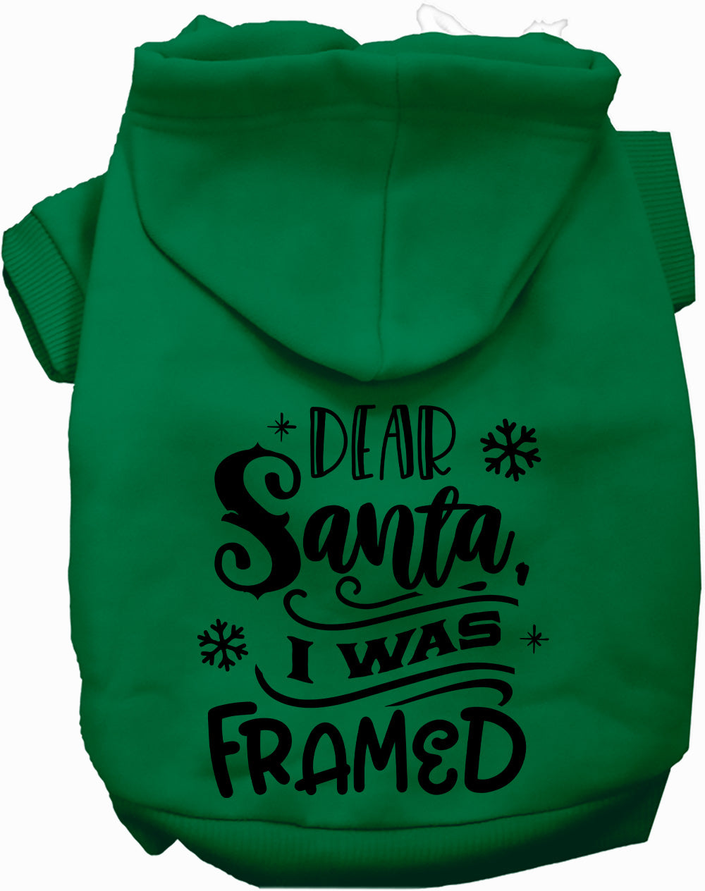 As You Wish Apparel – I was Framed Christmas Pet Hoodie