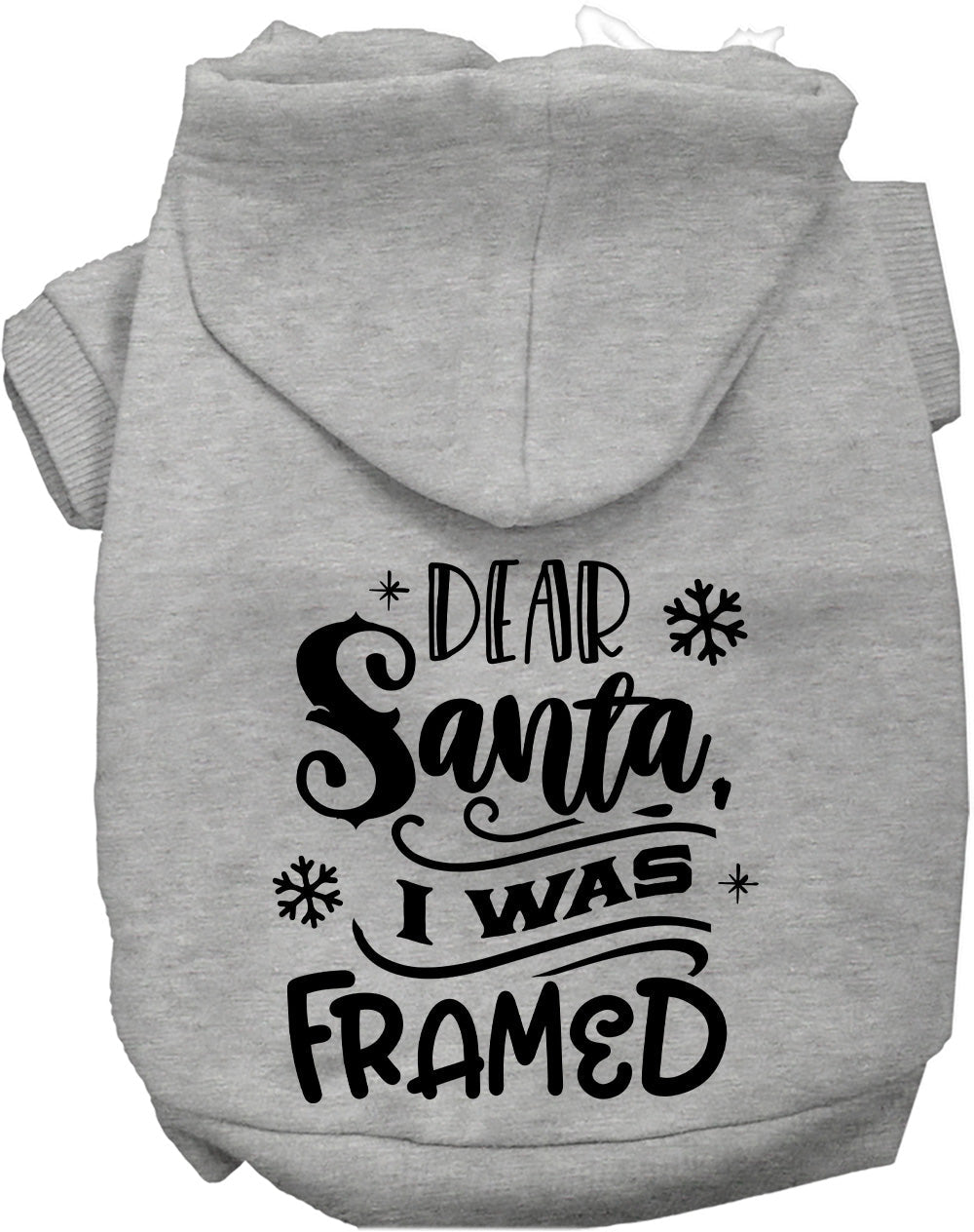 As You Wish Apparel – I was Framed Christmas Pet Hoodie