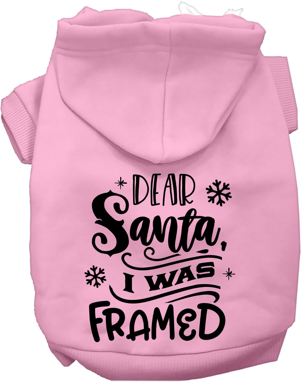 As You Wish Apparel – I was Framed Christmas Pet Hoodie