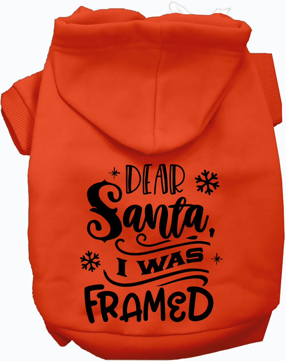 As You Wish Apparel – I was Framed Christmas Pet Hoodie