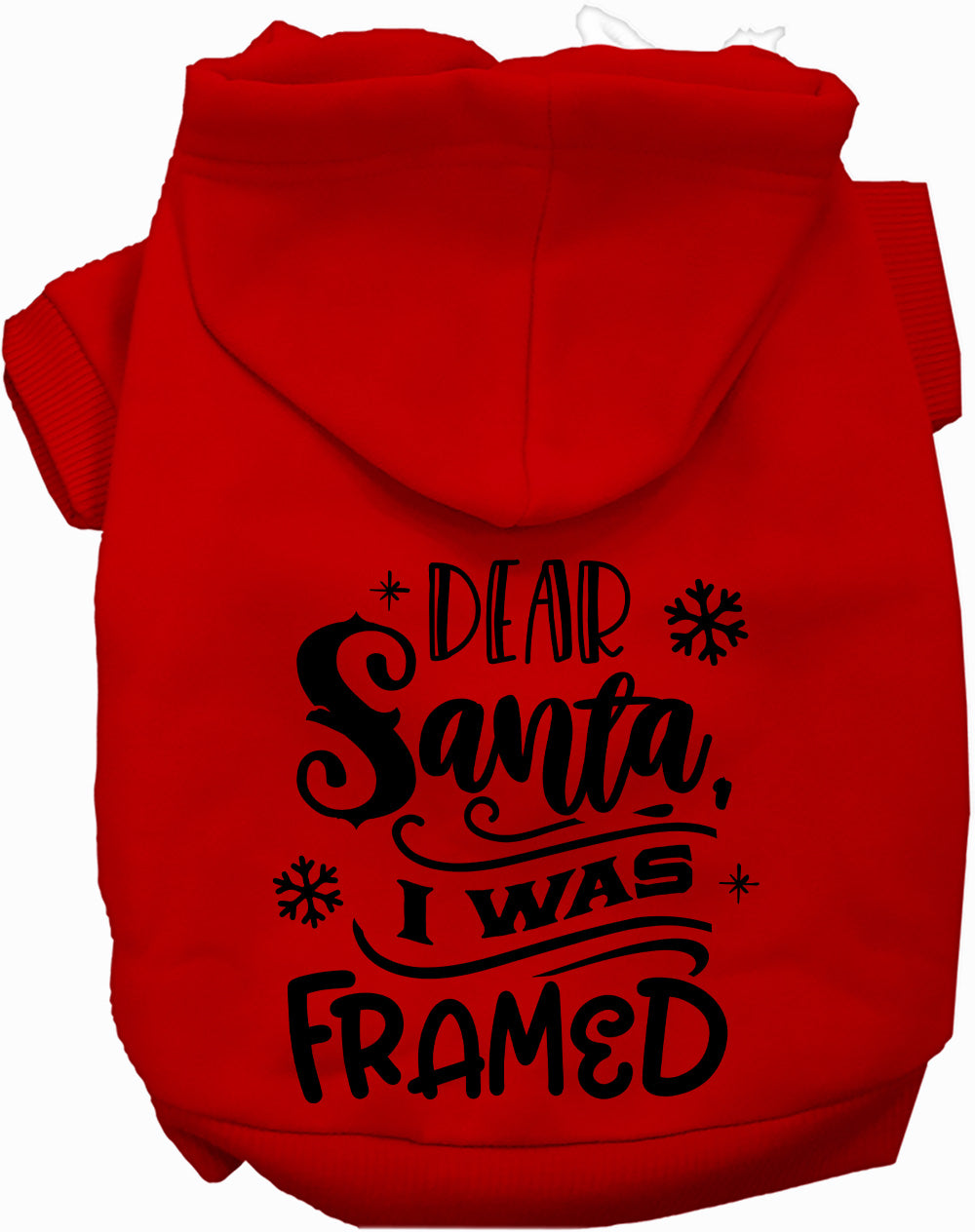 As You Wish Apparel – I was Framed Christmas Pet Hoodie