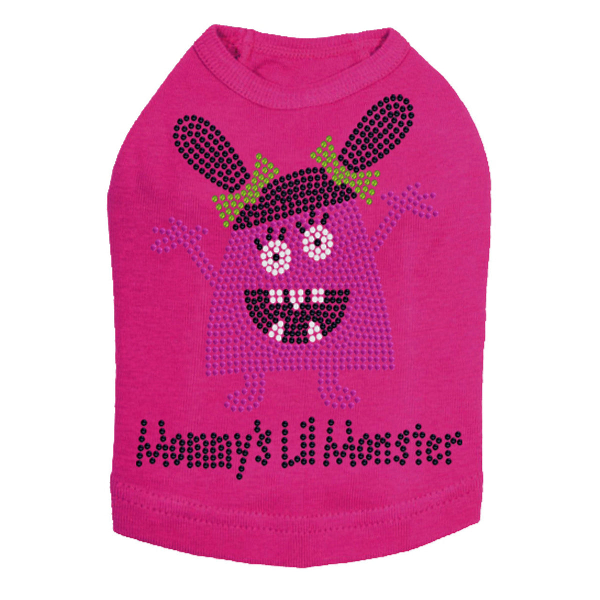 Mommys Lil Monster Pink - Dog Tank