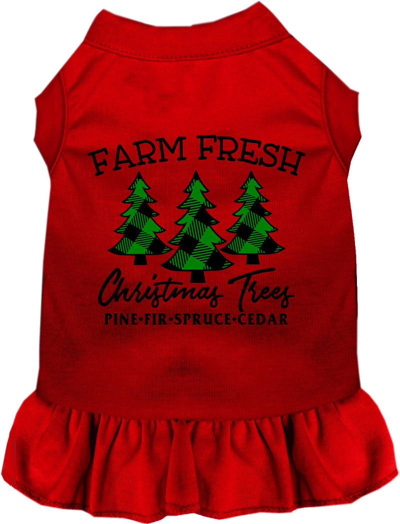 As You Wish Apparel – Farm Fresh Christmas Trees Pet Dress