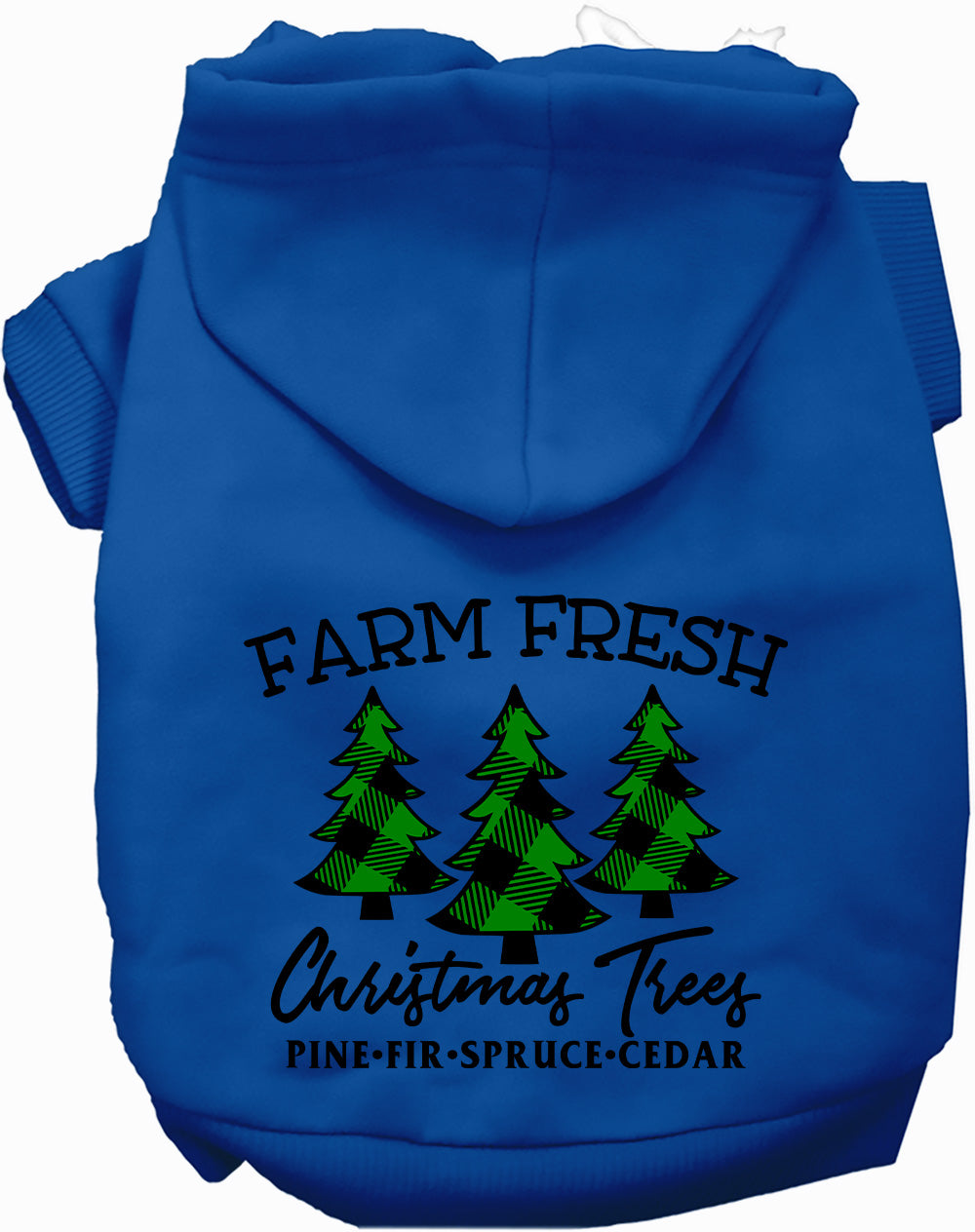 As You Wish Apparel – Farm Fresh Christmas Trees Pet Hoodie