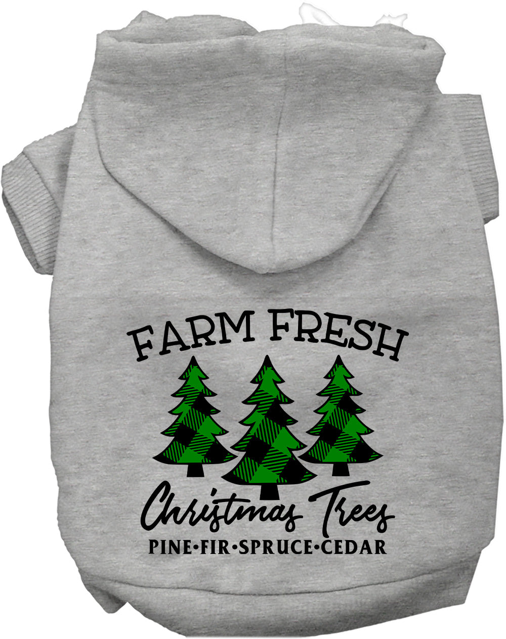 As You Wish Apparel – Farm Fresh Christmas Trees Pet Hoodie