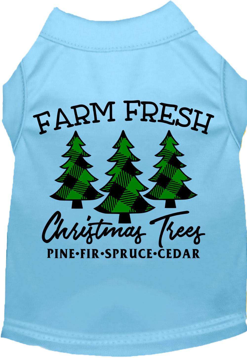 As You Wish Apparel – Farm Fresh Christmas Trees Pet Shirt