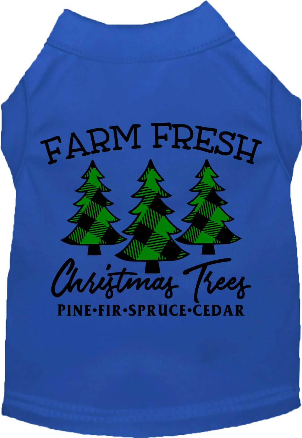 As You Wish Apparel – Farm Fresh Christmas Trees Pet Shirt