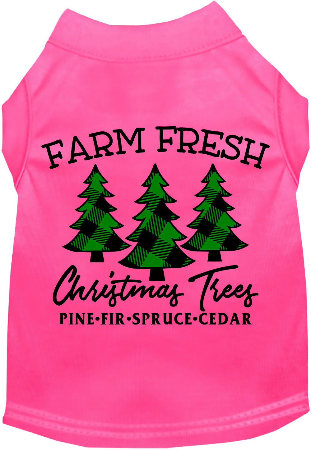 As You Wish Apparel – Farm Fresh Christmas Trees Pet Shirt