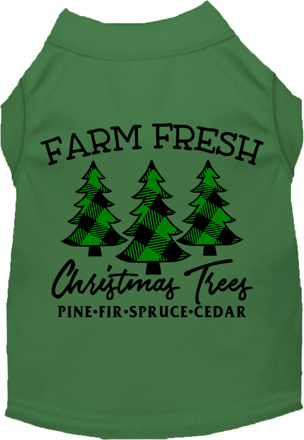 As You Wish Apparel – Farm Fresh Christmas Trees Pet Shirt
