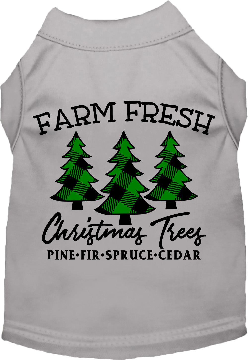 As You Wish Apparel – Farm Fresh Christmas Trees Pet Shirt