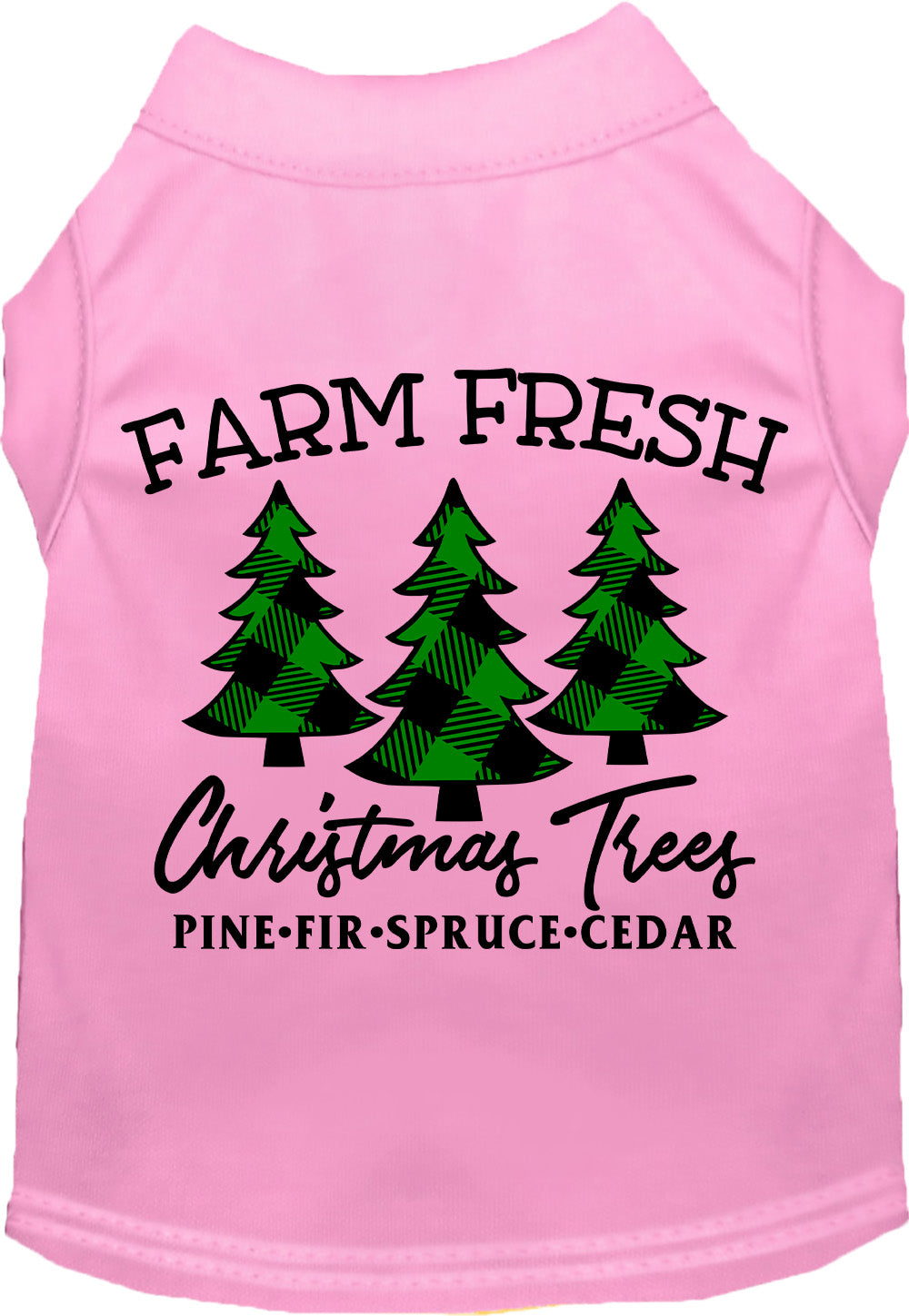 As You Wish Apparel – Farm Fresh Christmas Trees Pet Shirt
