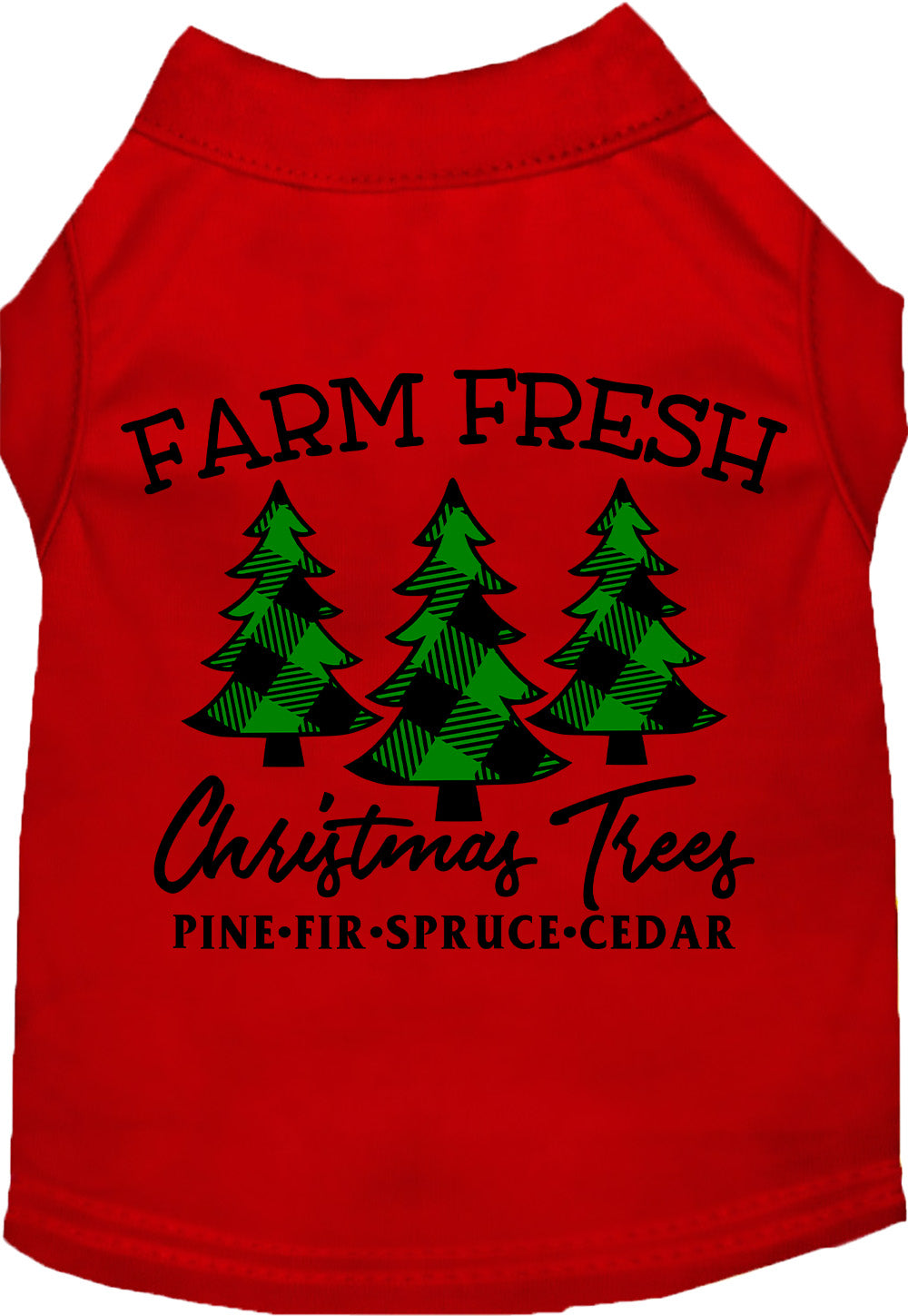 As You Wish Apparel – Farm Fresh Christmas Trees Pet Shirt