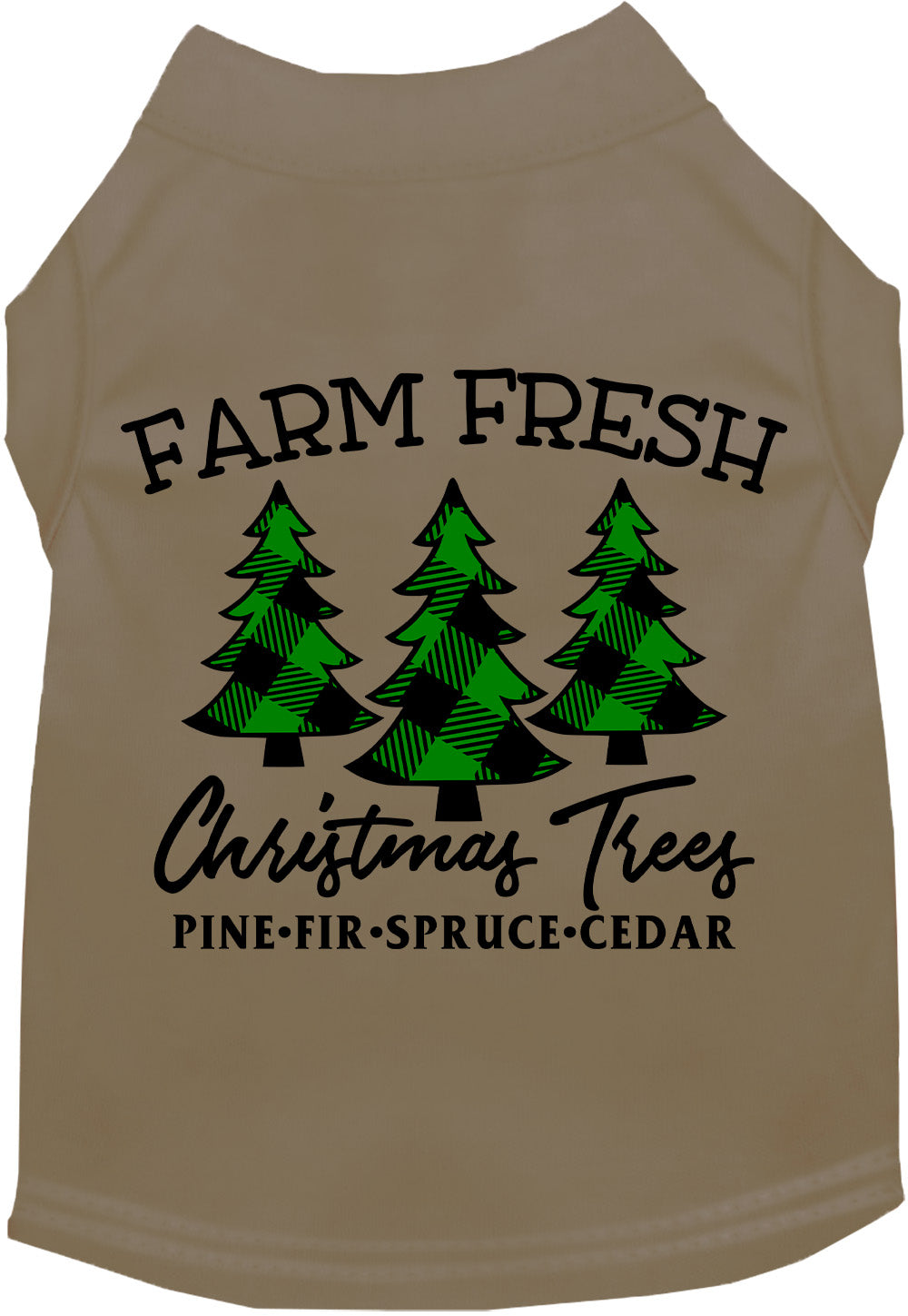 As You Wish Apparel – Farm Fresh Christmas Trees Pet Shirt