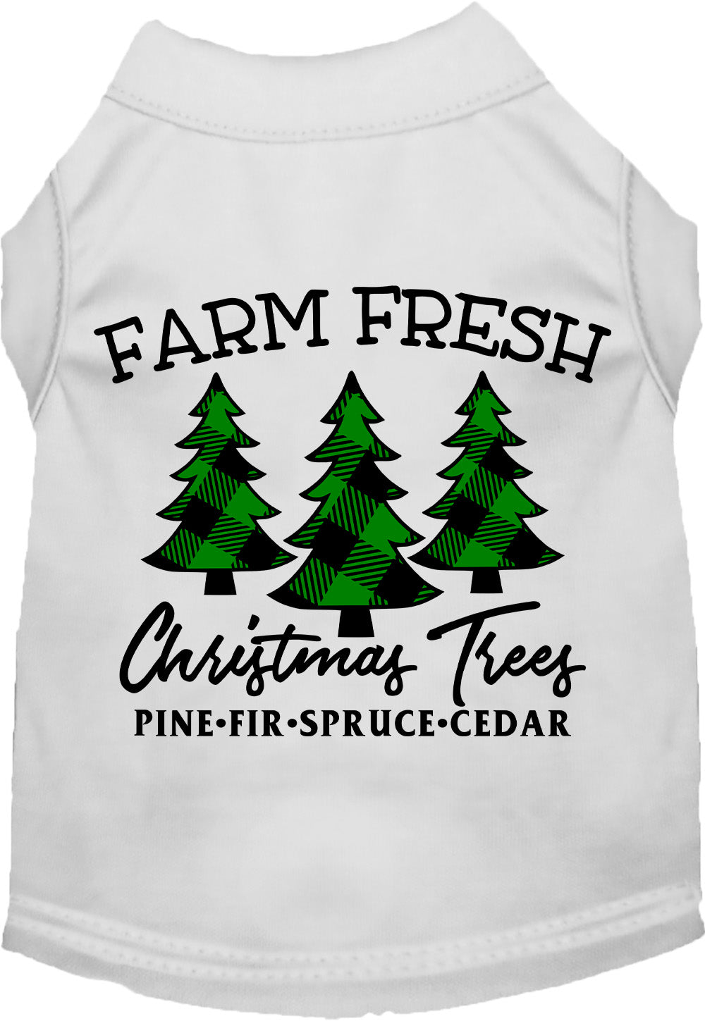 As You Wish Apparel – Farm Fresh Christmas Trees Pet Shirt