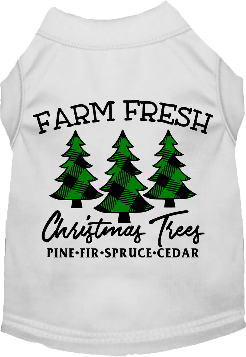 As You Wish Apparel – Farm Fresh Christmas Trees Pet Shirt